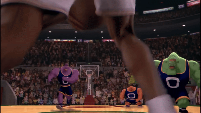 Space Jam CVE System meme