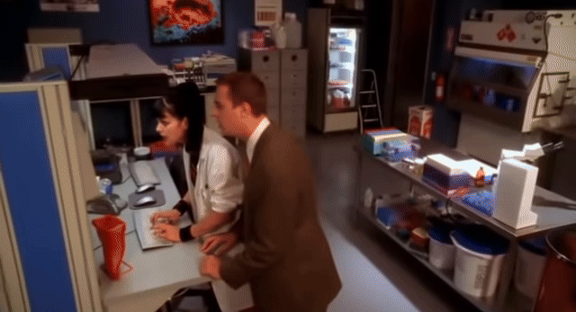 NCIS Two Idiots at Keyboard meme